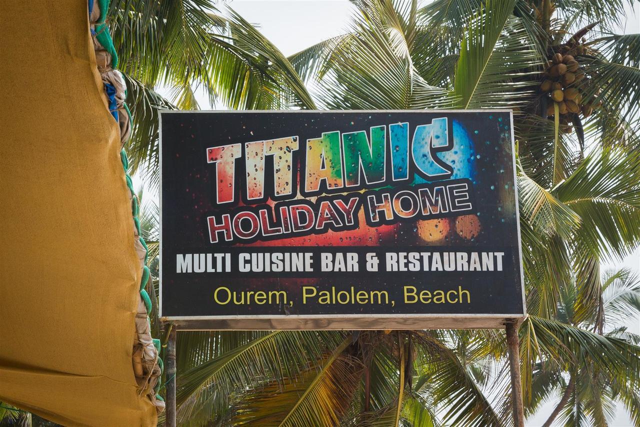 Titanic Holiday Home Palolem Exterior foto